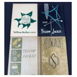 1959-1962 Sidney Yellow Jackets Yearbooks