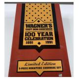 Wagner Ware 100 Year Miniature Cast Iron Set