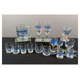 Corvette Troy Glasses