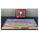 Ready to be Framed Buckeye Stadium Puzzle and Ohio State 2014 National Championships Wallart