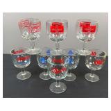 Vintage Beer Glasses