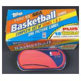1992-93 NBA Basketball Complete Set of Series 1 & 2 396 Picture Cards and Lakers Watch