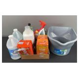 Laundry Supplies and Cleaning Bucket