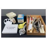 Assortment Of Cooking Utensils