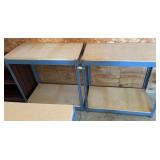 Pair of Garage Utility Shelves