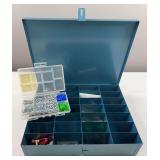 Electrical Parts Organizer & Wood Screw & Drill Assortment