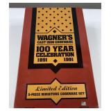 Wagner Ware 100 Year Miniature Cast Iron Set