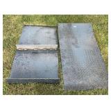 Homemade Lawnmower Ramps