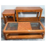 Coffee Table, End Table, and Sofa Table