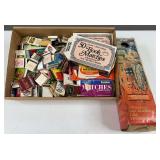 Matches and Fire Extinguisher