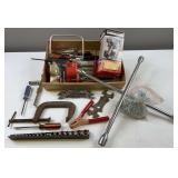 Portable Forced Air Heater Thermostat, Sockets, Clamps, & Misc. Tools