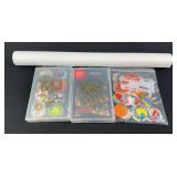 Pogs Game Cap Chips and Michael Jordan Poster