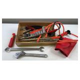 Adjustable Wrench, Socket Sets, Socket Organizers, & Misc. Tools