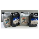 (4) Antifreeze Bottles