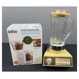 Braun Coffee/ Espresso Mill