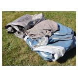 3 Large Tarps