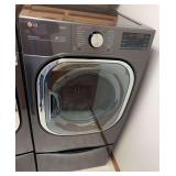 LG Thin Q Front Load Front Load Dryer & Stand