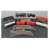 Vintage Trains with Tracks