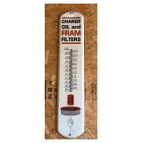 Fram Oil Filters Thermometer