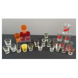 Assortment of Shot Glasses