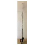 (4) Fishing Poles & Reels