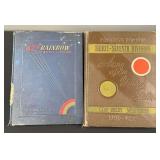 (2) Military Pictorial History Books
