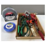 Extension Cord, Trimmer Line, & Misc. Tools