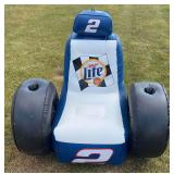 Miller Lite NASCAR Inflatable Chair