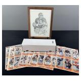1993 Browns GameDay Cards and Football Cards