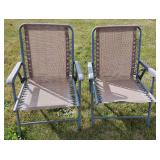 Pair of Lawn Chairs