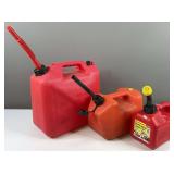 (3)Gas Cans