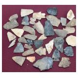 Assortment of Arrowheads