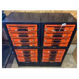 Large Dorman Nuts & Bolts Organizer & Contents