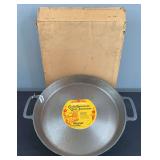 Wagner Ware by Randall Early American Cast Iron Extra Large Skillet