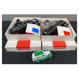 2 Winross Collectable Diecast Trucks & Ford Panel Delivery Truck