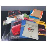 Old Corvette Manuals and Brochures