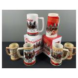 Budweiser Beer Steins