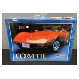 Corvette 1/8 Scale Unassembled Model Kit