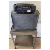 Kodak 800 Projector, Case & Cart