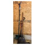 Pole Pruner, Scoop Shovel, & Misc. Hand Tools