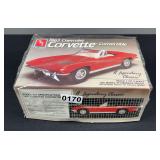 AMT 1963 Chevrolet Corvette Convertible Model