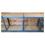 Pair of Garage Utility Shelves
