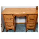 Wooden Sewing Desk