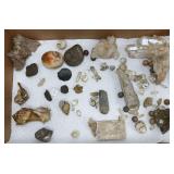 Minerals, Fossils, & Misc Rocks