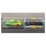 1966 Pontiac GTO & Nascar JohnDeer Model Car