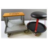 (2) Mechanics Stool