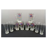 Vintage Beer Mugs and Glasses