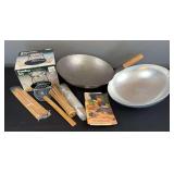 Fondue Set and Skewers