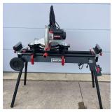 Craftsman 10” Compound Mitre Saw and Stand