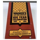 Wagner Ware 100 Year Miniature Cast Iron Set